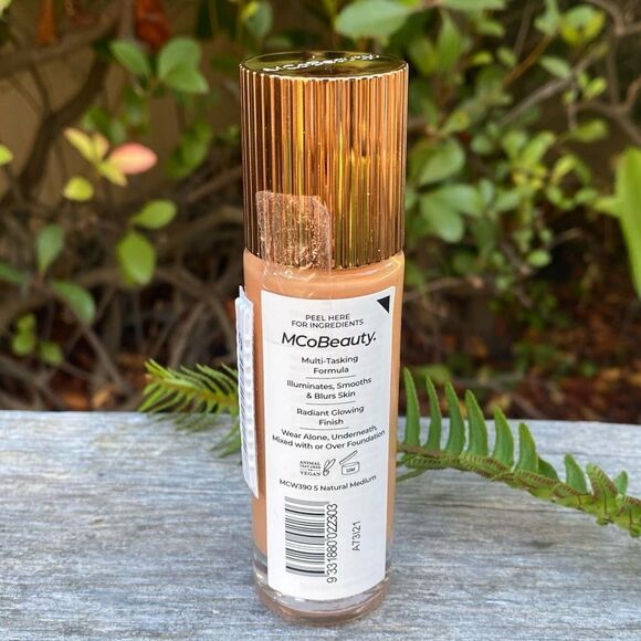 New Sealed MCoBeauty Flawless Glow Luminous Skin Filter Primer Natural Medium 5 - Picture 11 of 14